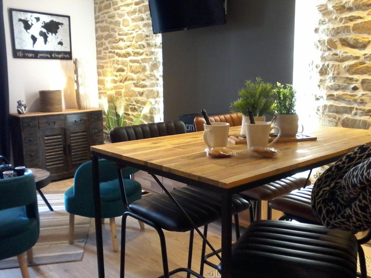 Appartement Topaze Concarneau Dış mekan fotoğraf
