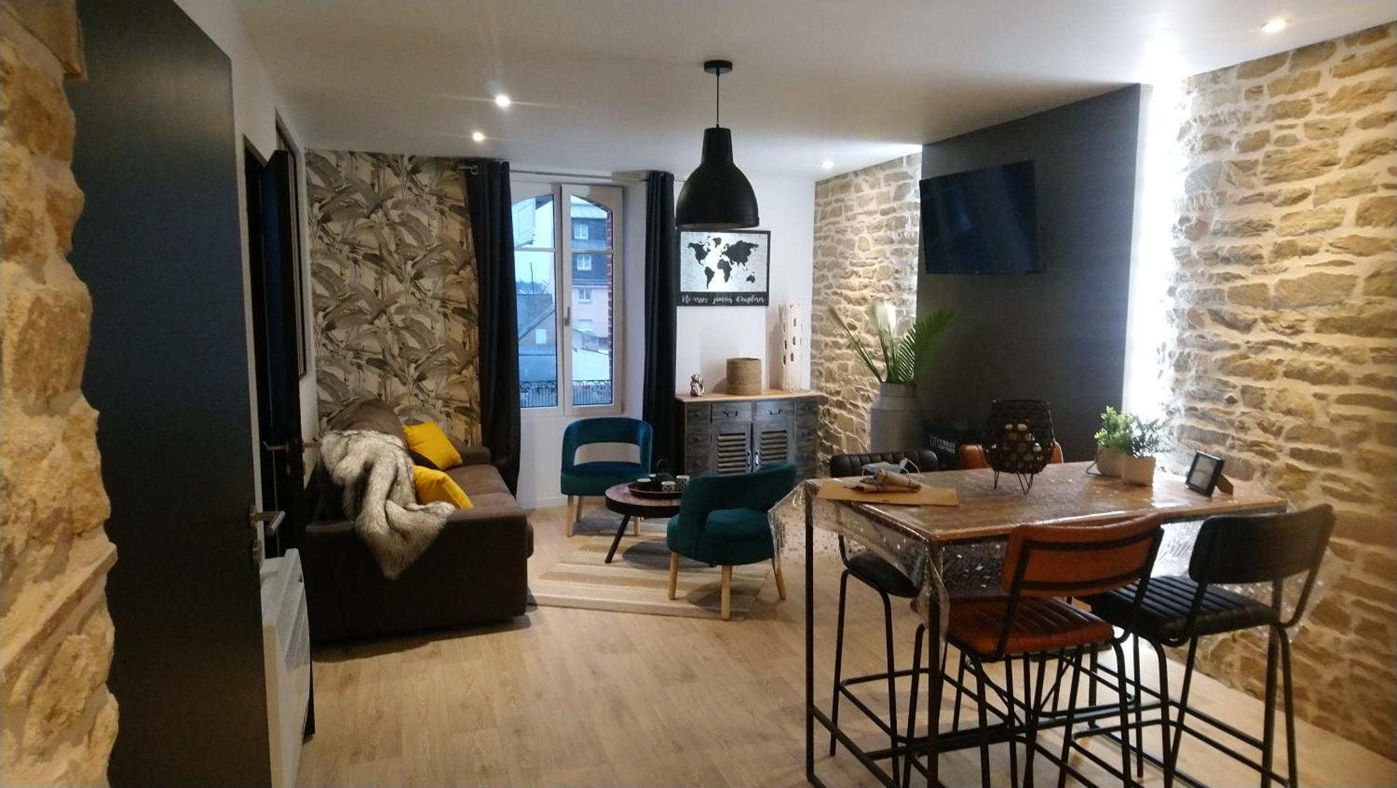 Appartement Topaze Concarneau Dış mekan fotoğraf