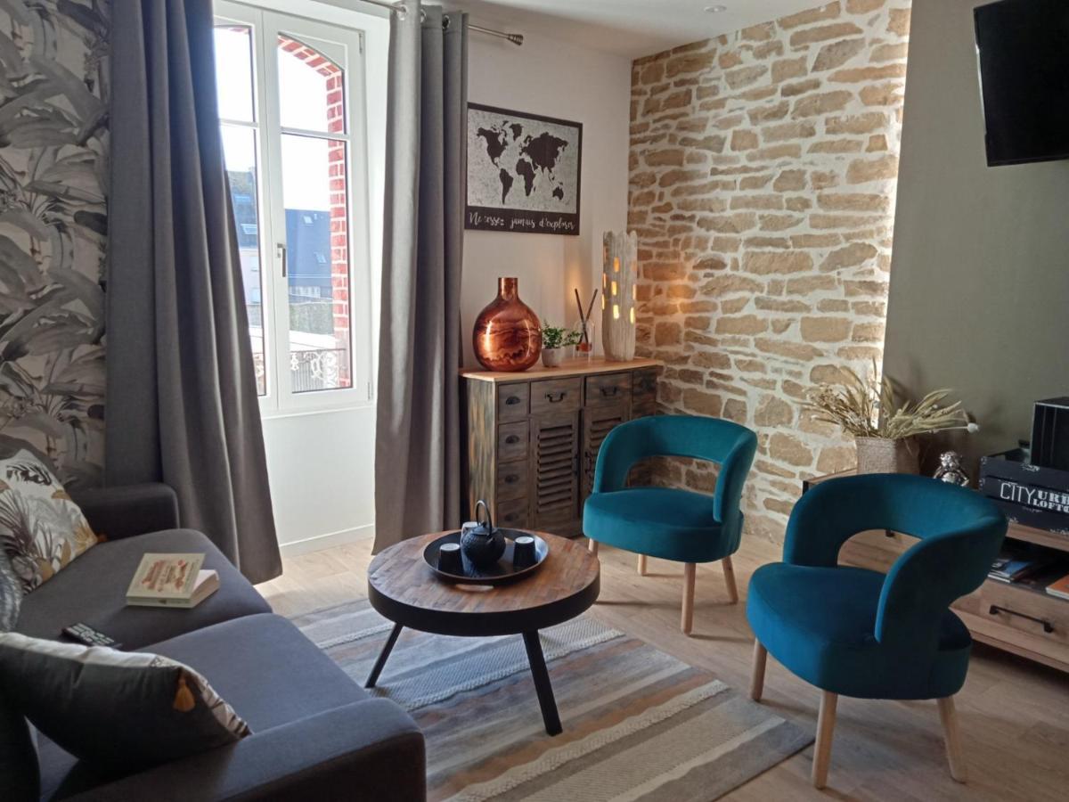 Appartement Topaze Concarneau Dış mekan fotoğraf