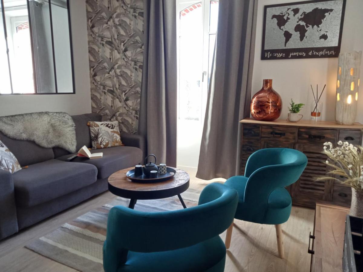 Appartement Topaze Concarneau Dış mekan fotoğraf